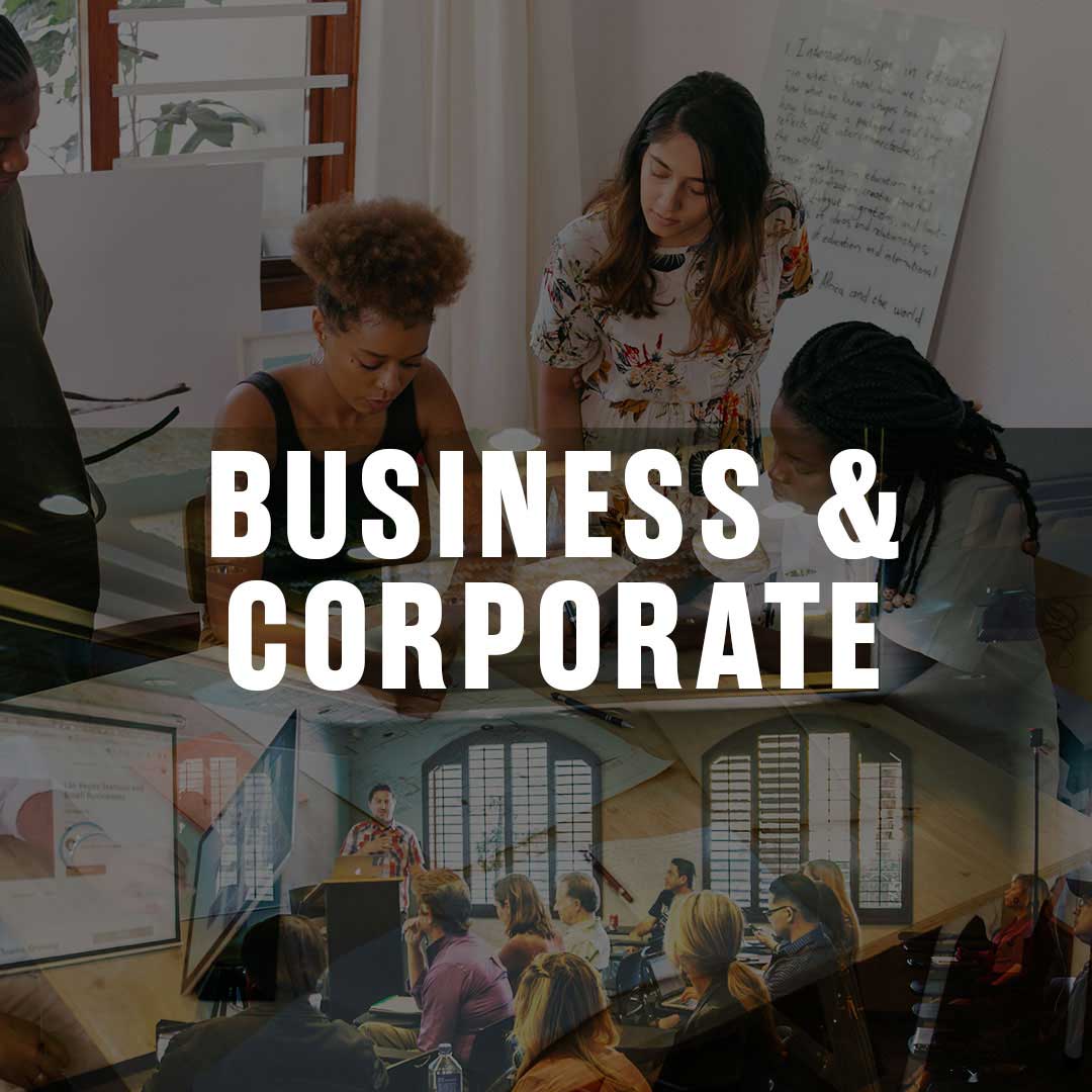 Business & Corporate Playlist